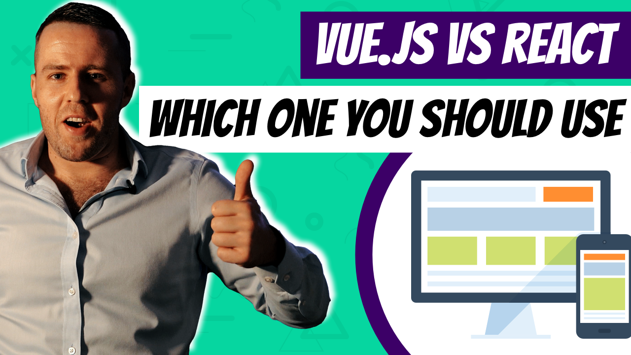 Vue Vs React 2022 - Which One Is Better For Your Project