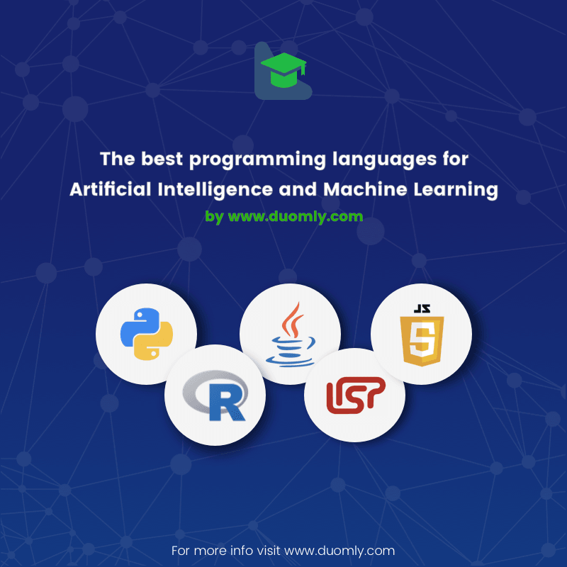 programming languages used in machine learning