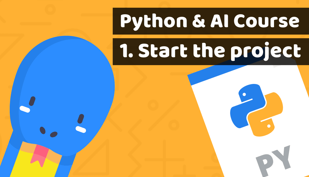 Python course with building a fintech investment AI – Lesson 1: Start the project